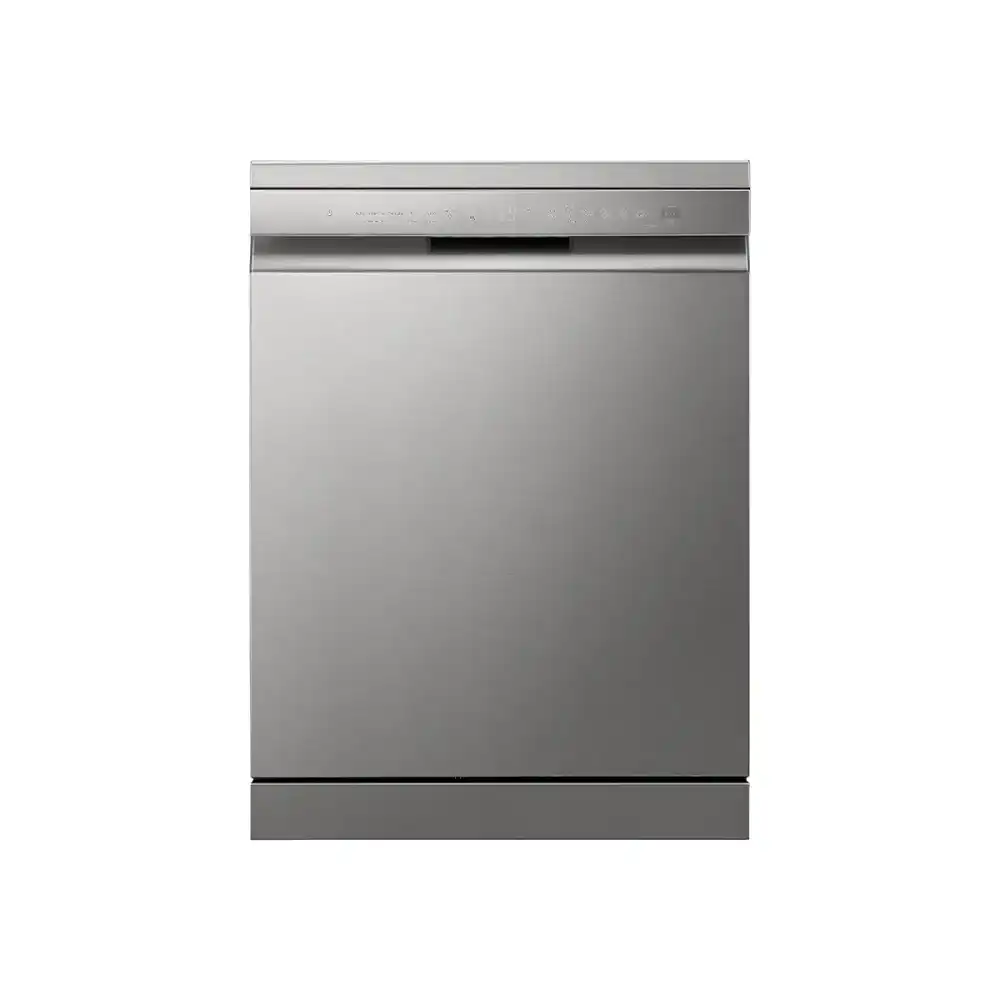 LG - Dishwasher ( (Steam, 3rd Rack) Quad Wash, Easy Rack plus, Less Noise, Dual zone Wash, Turbo Cycle,Inverter Direct Drive Motor, Steam, Smart ,ThinQ