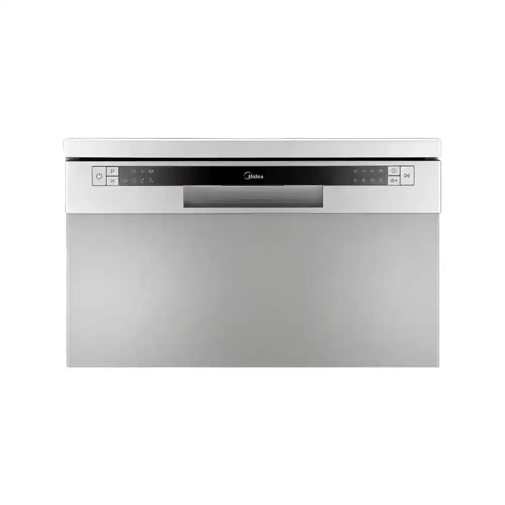 Midea DW 13 Place set Silver - WQP13-5201C-S - GTIN-6221284000409