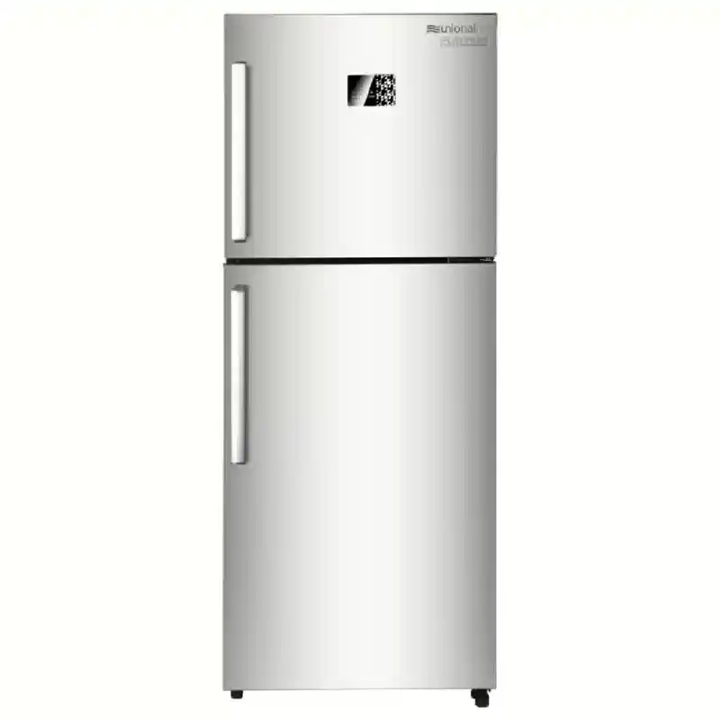 ثلاجة يونيون اير نوفروست 330 لتر سيلفر URN-400LBLSA-MDS