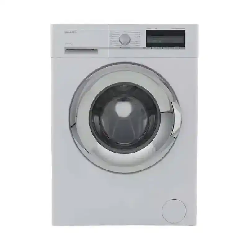 اشتري الان غسالة ملابس شارب ابيض 7 كيلو ES FP710BX3 W