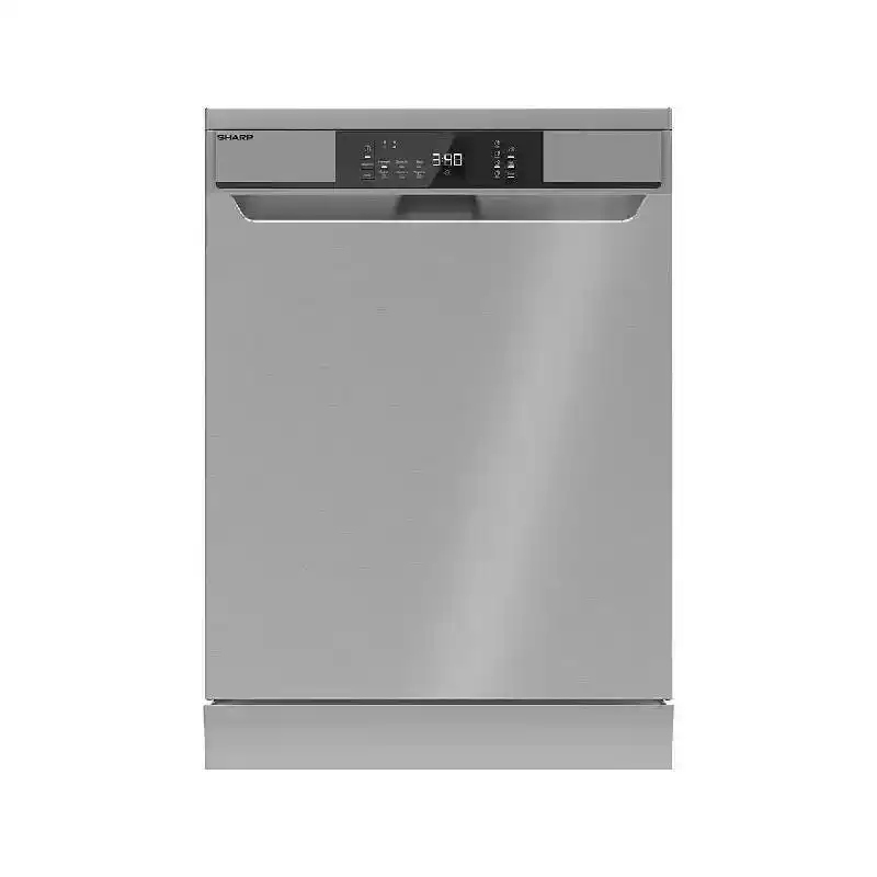 غسالة أطباق شارب 13 فرد 60 سم فضي QW-V813-SS2