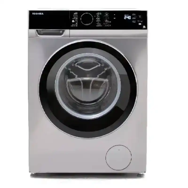 غسالة ملابس توشيبا 8 كجم انفرتر  فضي  TW-BJ90M4EG(SK)