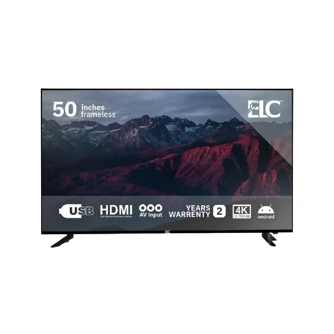 شاشة اي ال سي سمارت 50 بوصة 4K بدون إطار  50Z1TSRV