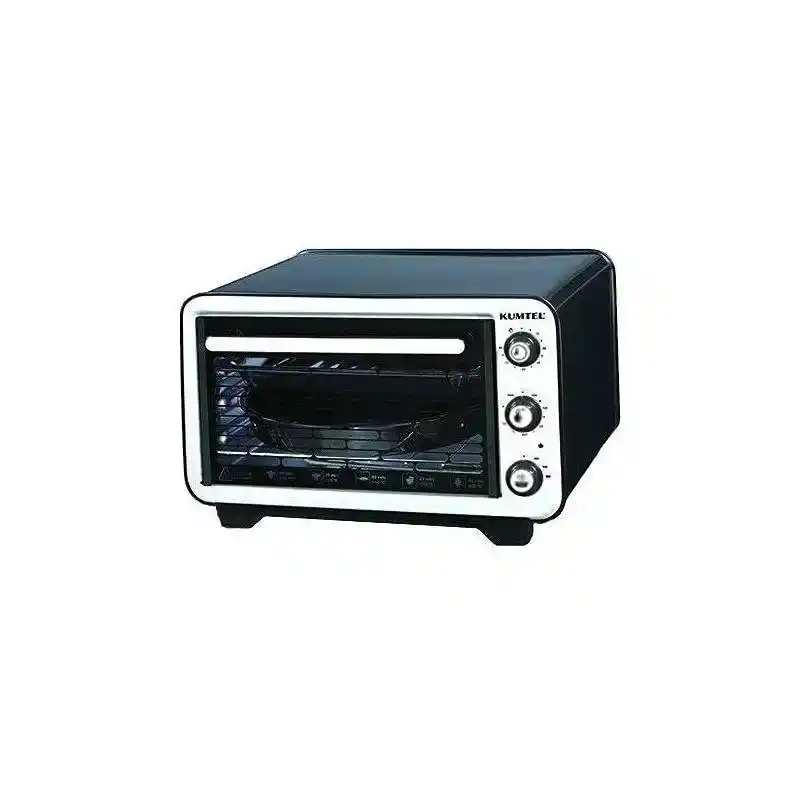 إشتري الأن فرن كهربائي كوميتال بشواية 1420وات 36 لتر KF-3100