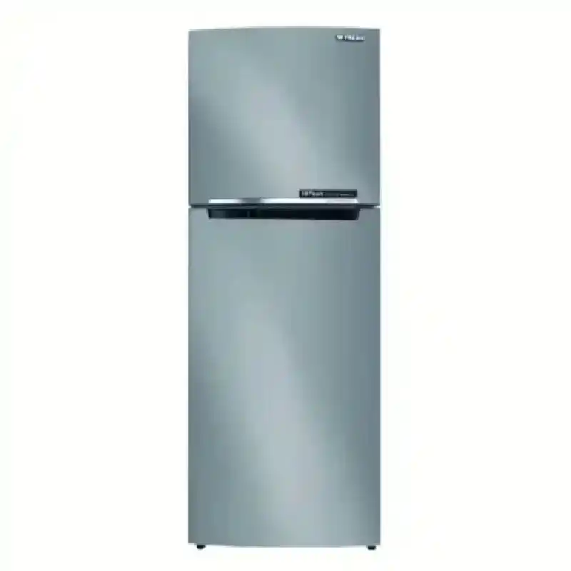 ثلاجة فريش 369 لتر نوفروست فضي FNT-BS400BS