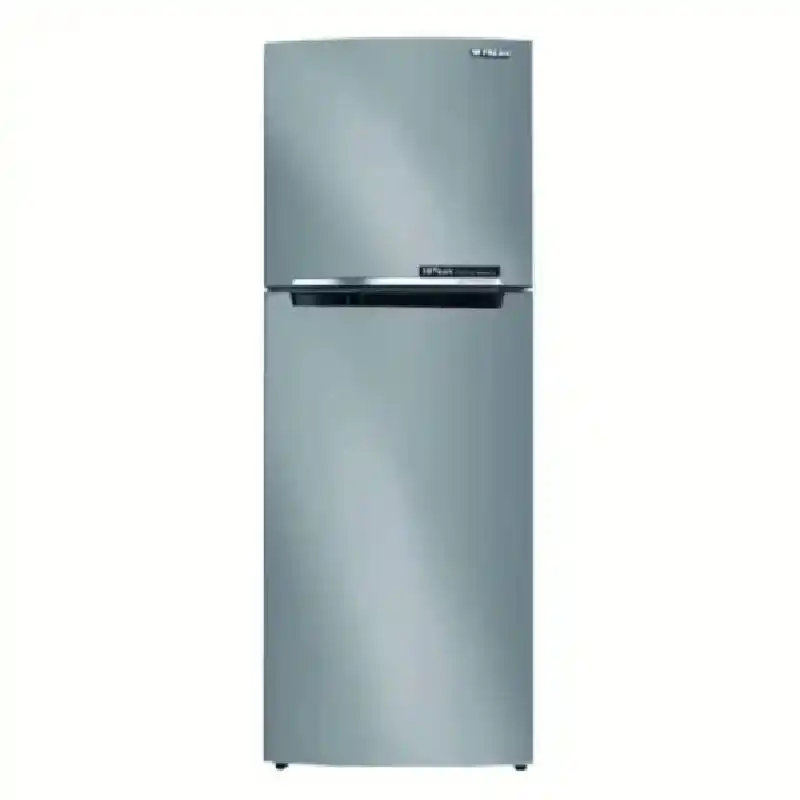 ثلاجة فريش 369 لتر نوفروست فضي FNT-BS400BS