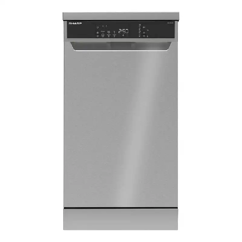 غسالة أطباق شارب 10 فرد 6 برامج تركي فضي QW-V610-SS