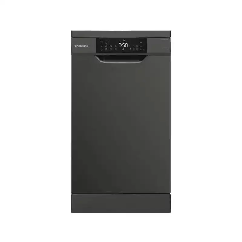 اشتري الان غسالة اطباق تورنيدو 10فرد أسود TDV-FN107CBK