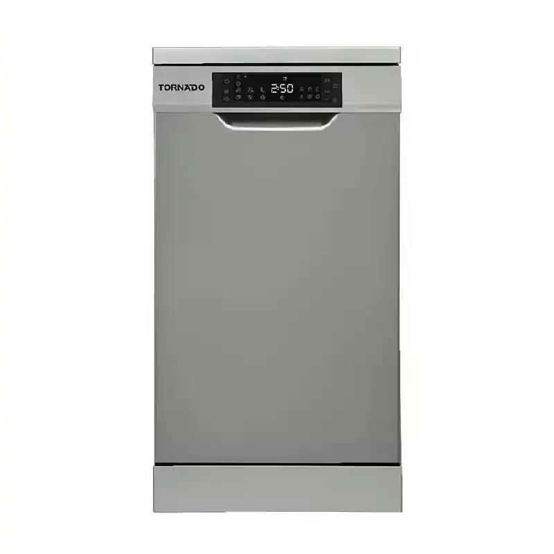 اشتري الان غسالة أطباق تورنيدو 10 أفراد 45 سم TDV-FN107DDS