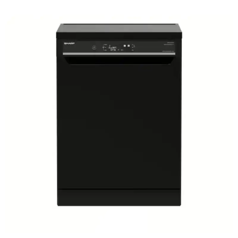 اشتري الان غسالة اطباق شارب 14فرد اسود انفرتر QW-V1014M-BK2