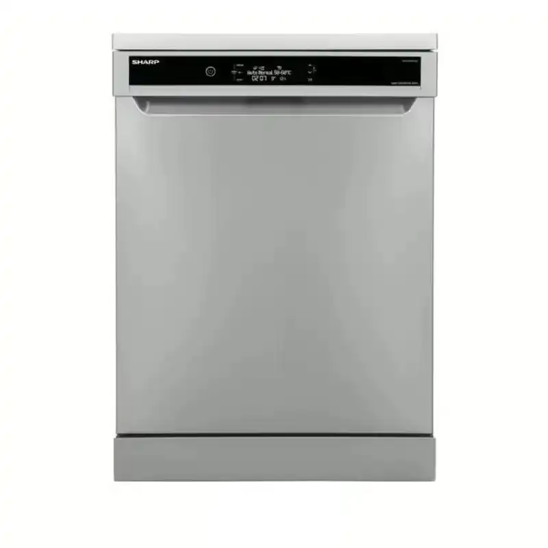 اشتري الان غسالة اطباق شارب 14فرد سلفر انفرتر QW-V1014M-SS2