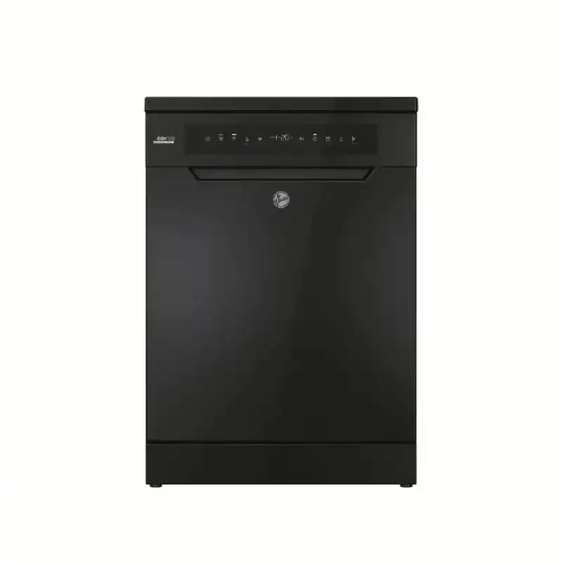اشتري الان غسالة أطباق هوفر 15 فرد انفرتر اسود HF5C7F1PB-EG