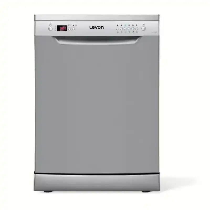 اشتري الان غسالة أطباق ليفون 60 سم  LVDW12-SS-DT-4132004