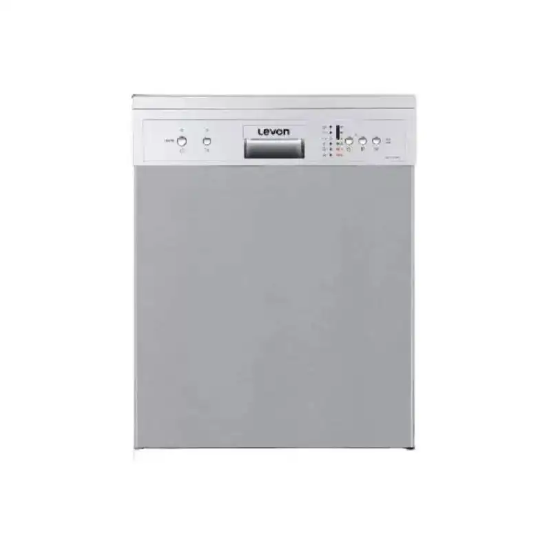 اشتري الان غسالة أطباق ليفون 60 سم  LVDW12-S-DT-CL-4132001
