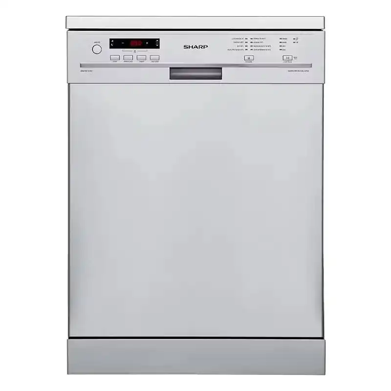 غسالة اطباق شارب 60 سم شاشة رقمية QW-V815-SS2 اشتري الان