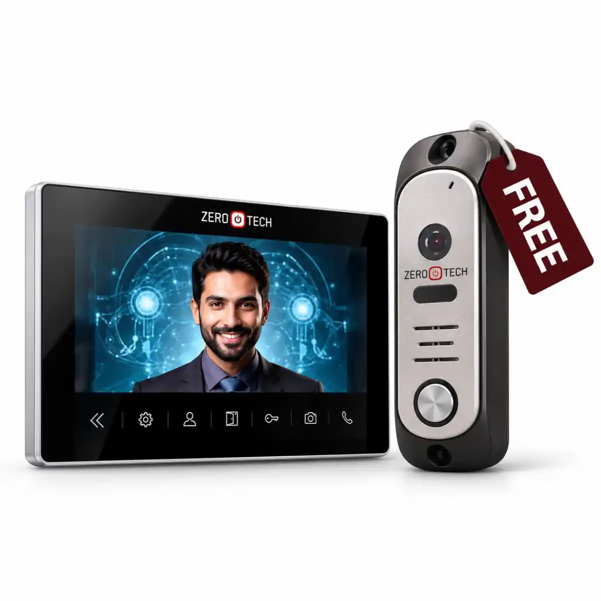 اشترى شاشه داخليه 7 بوصه واى فاى واحصل على وحده خارجيه واحد خط برو +