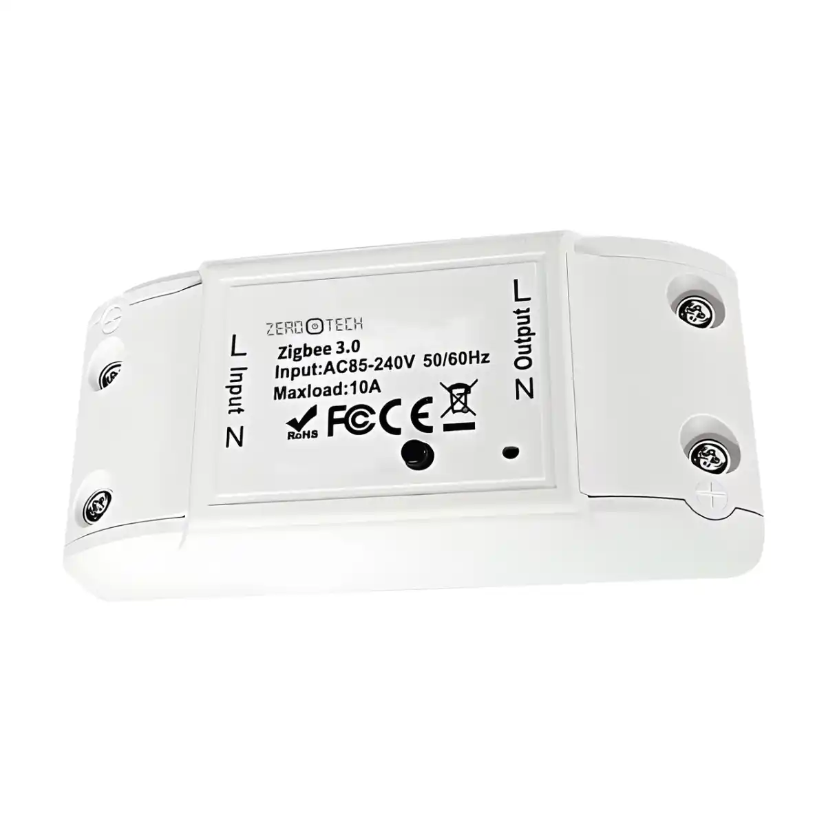 وحدة تحكم مخفية ذكية أحادية الخط للتحكم في الإضاءة عمل بتقنية Zigbee لتحويل المفاتيح التقليدية إلى ذكية.